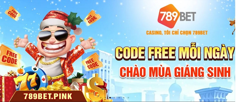 nhận ngay code miễn phí giáng sinh cực đặc biệt từ 789bet