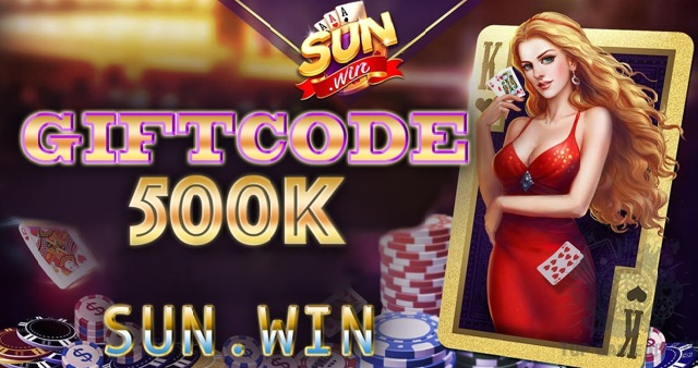 sunwin tặng code tân thủ