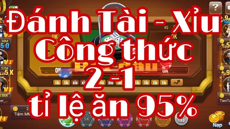 công thức tài xỉu