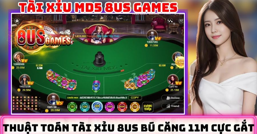 tài xỉu 8us game